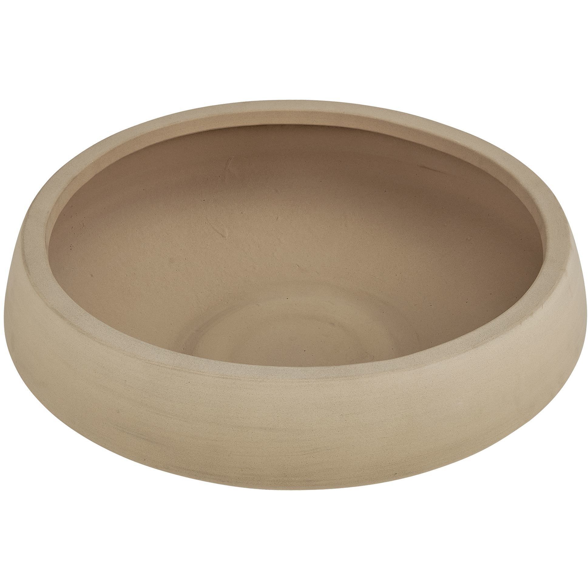 Sienna Scape 20 X 6.75 inch Indoor-Outdoor Bowl